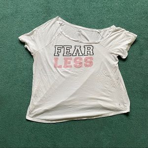 Torrid Asymmetrical Neckline Activewear Tee